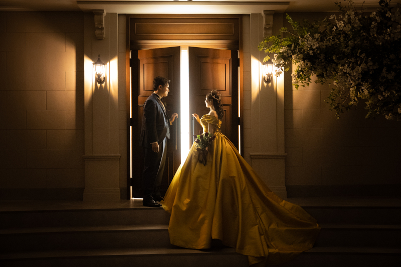 美女と野獣スタジオフォト