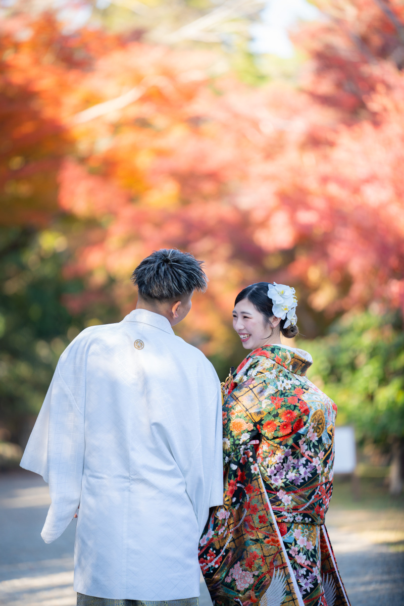 【玄宮園×韓国スタジオ撮影プラン】和装1着＜レタッチ済300カット以上全データ付き＞