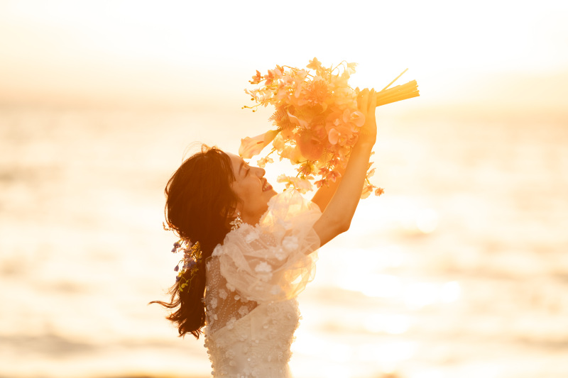 【琵琶湖×韓国スタジオ撮影プラン】ウェディングドレス×タキシード1着、レタッチ済400カット以上全データ付き