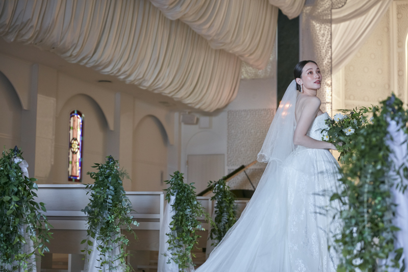 【シンプルに撮影されたい方にオススメ♪】1ポーズフォトプラン【洋装1着+1ポーズ台紙付き】