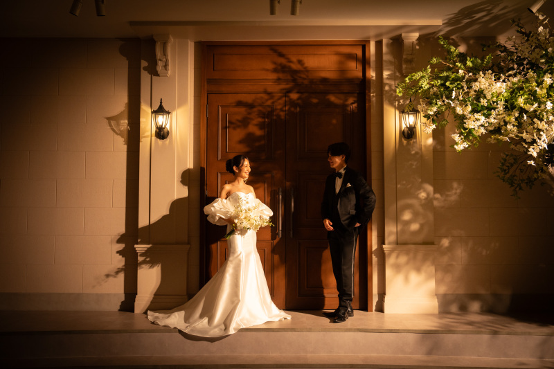 【琵琶湖×韓国スタジオ撮影プラン】ウェディングドレス×タキシード1着、レタッチ済400カット以上全データ付き