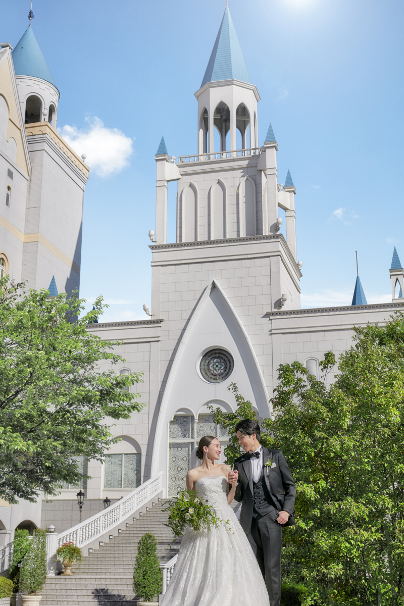 【シンプルに撮影されたい方にオススメ♪】1ポーズフォトプラン【洋装1着+1ポーズ台紙付き】