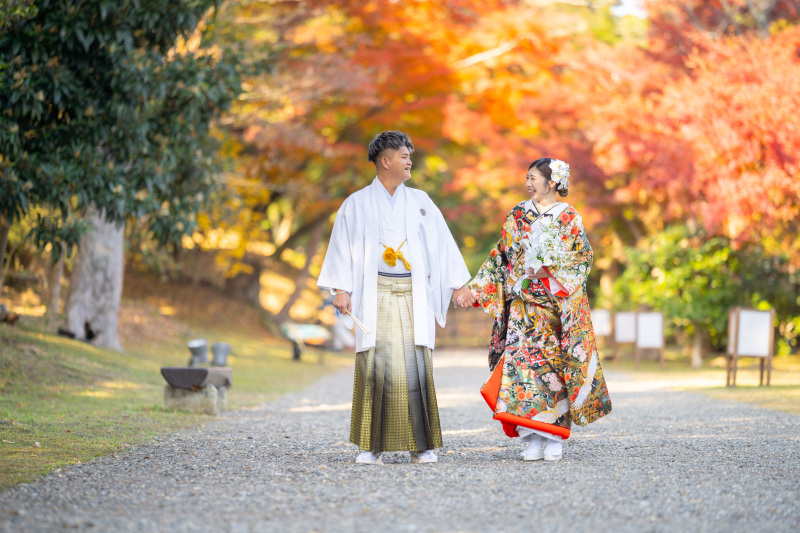 【玄宮園×韓国スタジオ撮影プラン】和装1着＜レタッチ済300カット以上全データ付き＞