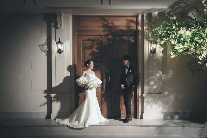 【フォト会食◆お衣裳の上限なし♪最新ブランドドレスも選べる!】チャペル・スタジオ撮影+お食事付洋装フォトプラン【6名様お食事付】