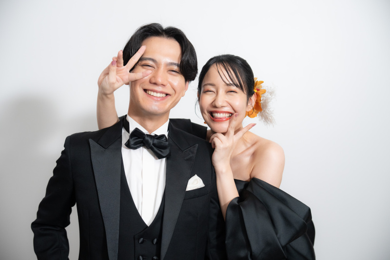 【フォト会食◆お衣裳の上限なし♪最新ブランドドレスも選べる!】チャペル・スタジオ撮影+お食事付洋装フォトプラン【6名様お食事付】