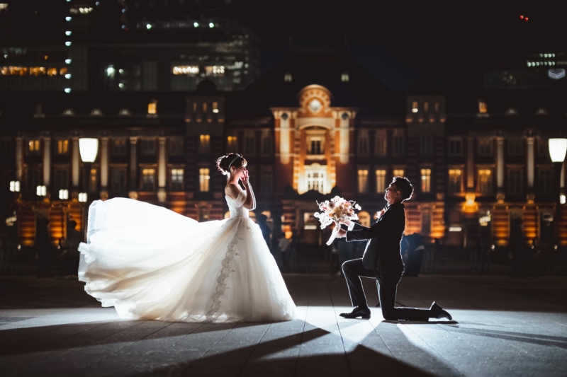 東京駅ナイト!!