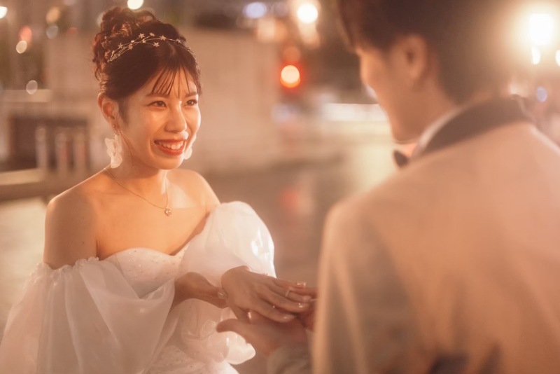 視線の先には、、、♡ groom ver.