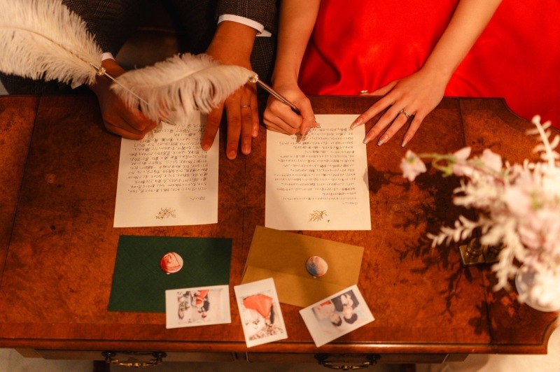 レターセレモニー♡