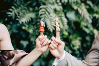 遠いものは大きく、近いものは小さく見えるだけのこと。