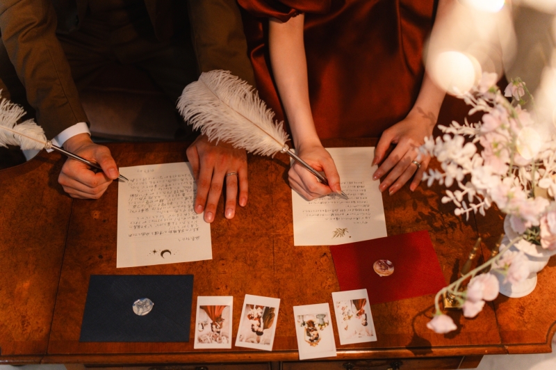 レターセレモニー