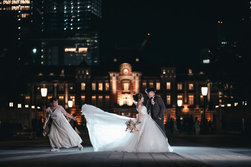 スタッフも全力