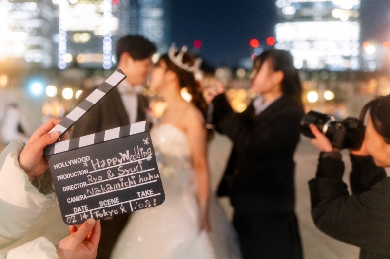 よーい、、、アクションっ！