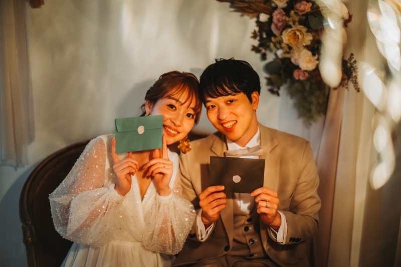 お手紙も写真も未来に繋がる夫婦の宝物!!