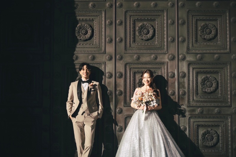 バチッと決めて!