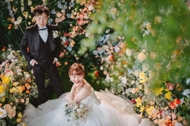 魔法のお花畑からスタート♪