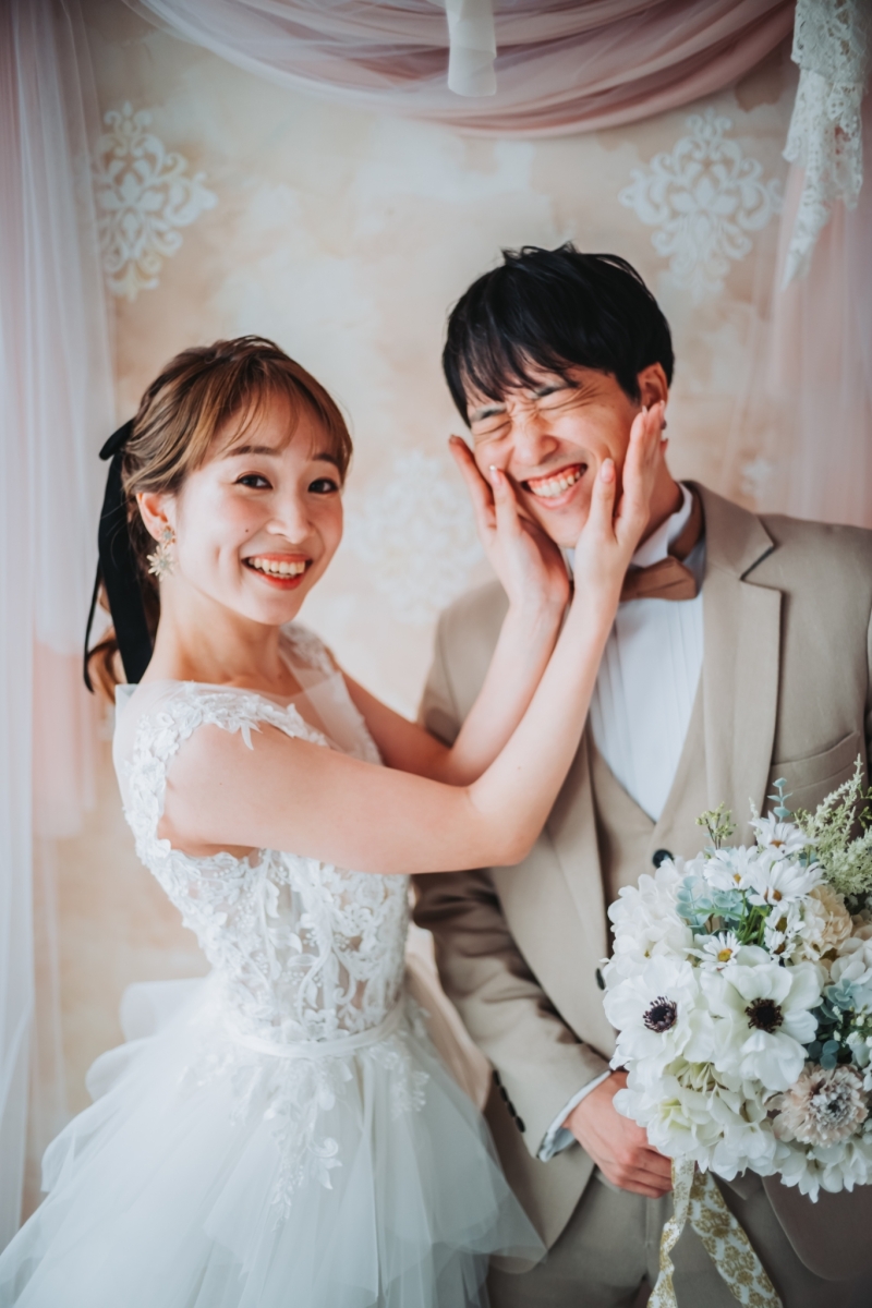 2人だけのショットも!