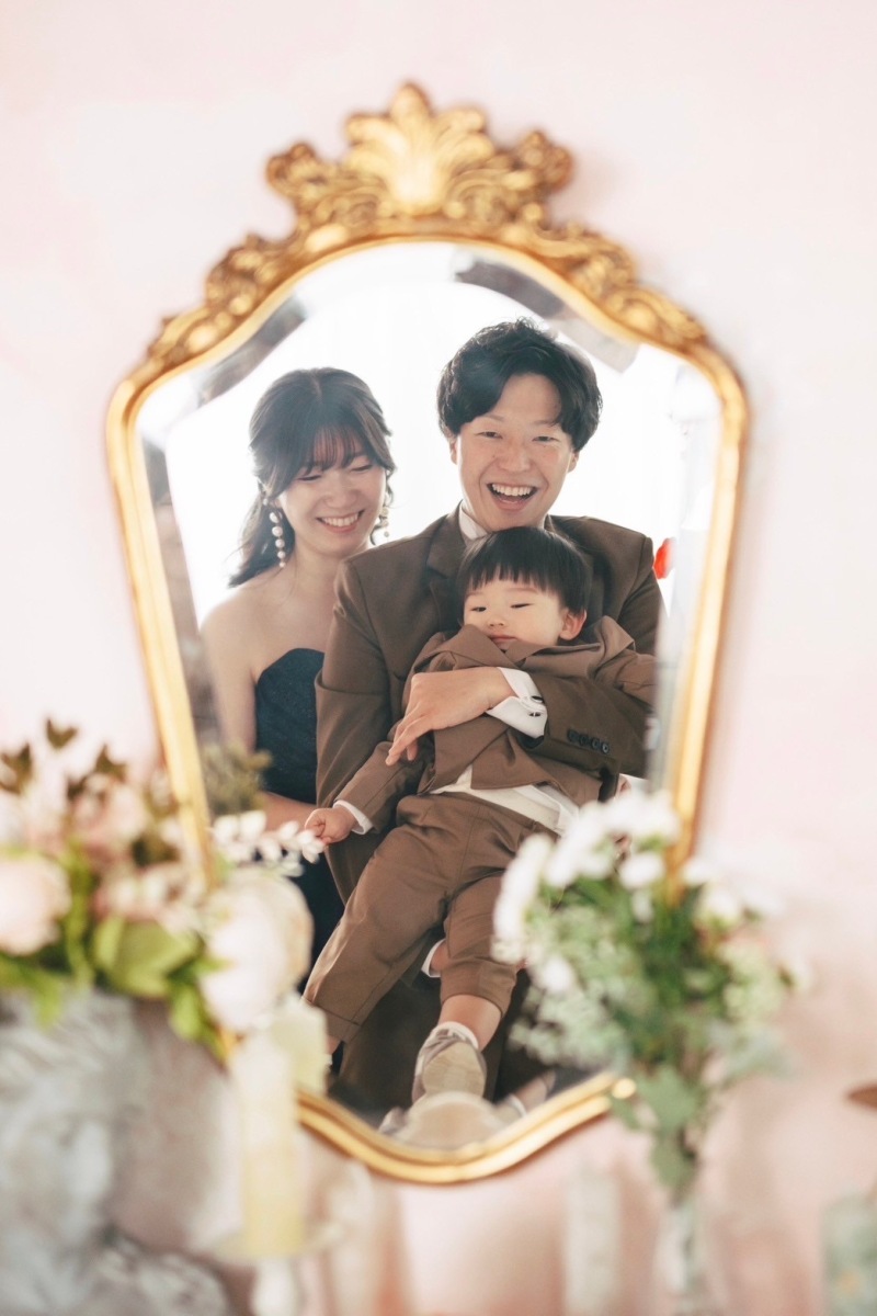 ファミリーショット♡