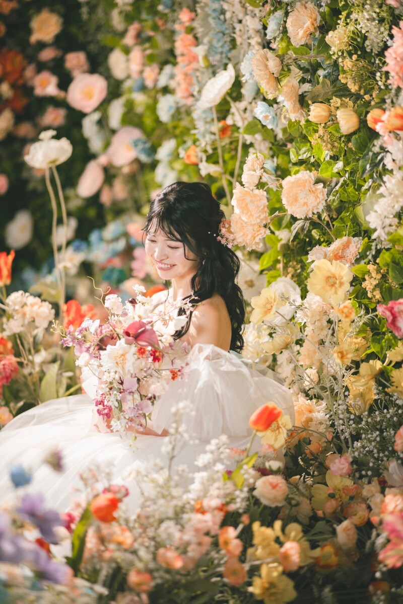 ヘアメイクも褒めていただきました!!