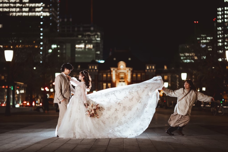 スタッフも全力