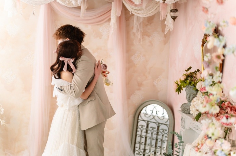 ギューって抱きしめて♡