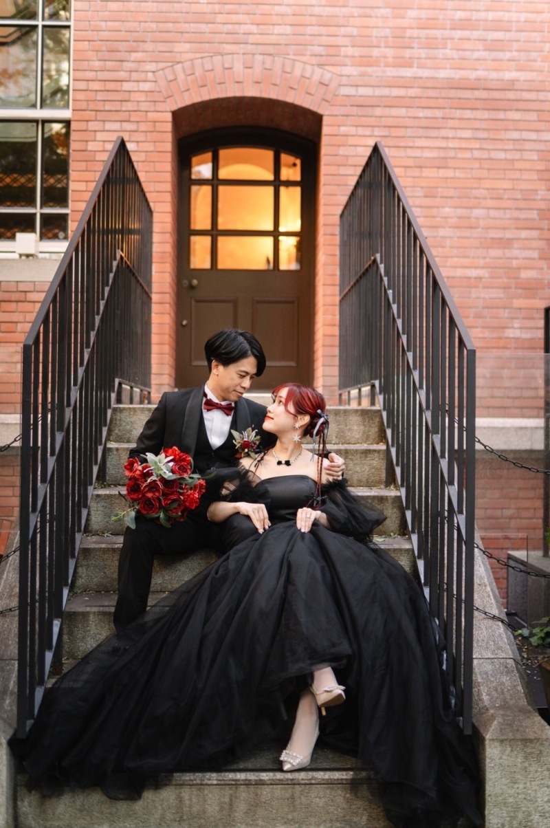 丸の内周辺から撮影がスタート！