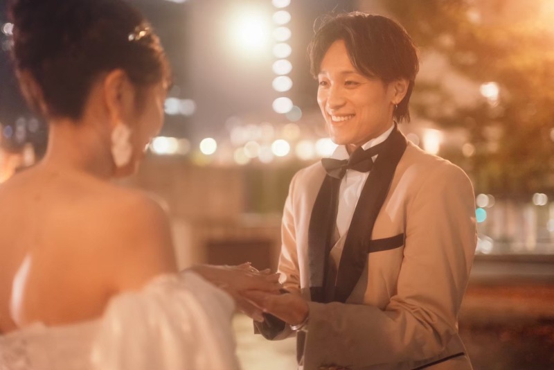 視線の先には、、、 bride ver.