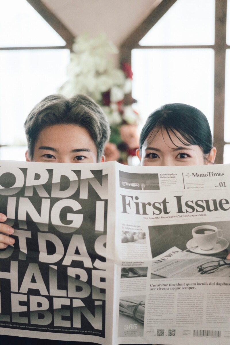 カフェエリアで