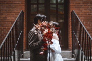 まるで映画のワンシーン