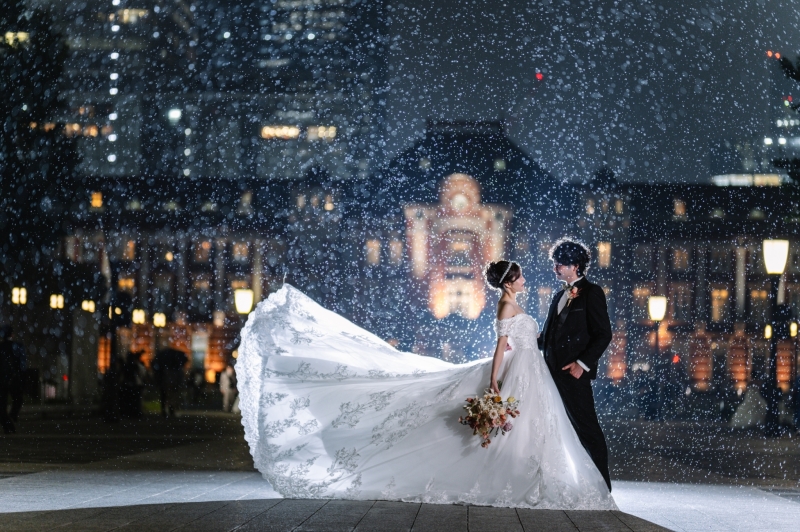 雨もロマンチックに。