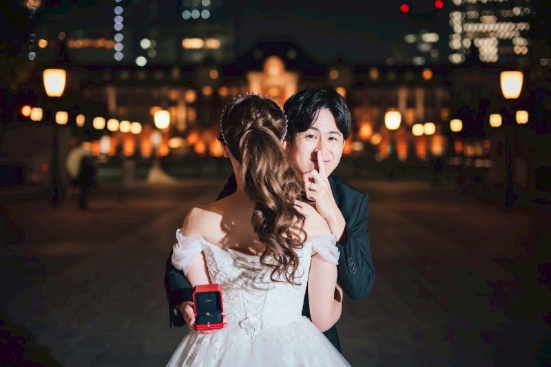 しーっ、、、♡