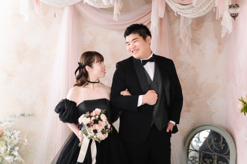 ブラック×ブラック