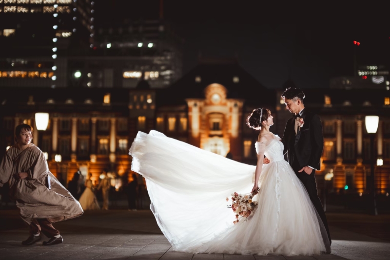 スタッフも全力!!