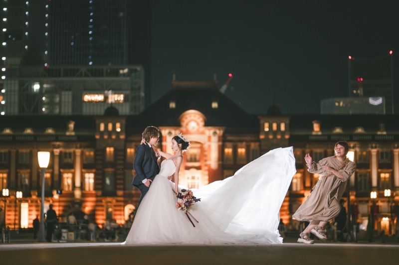 スタッフも全力