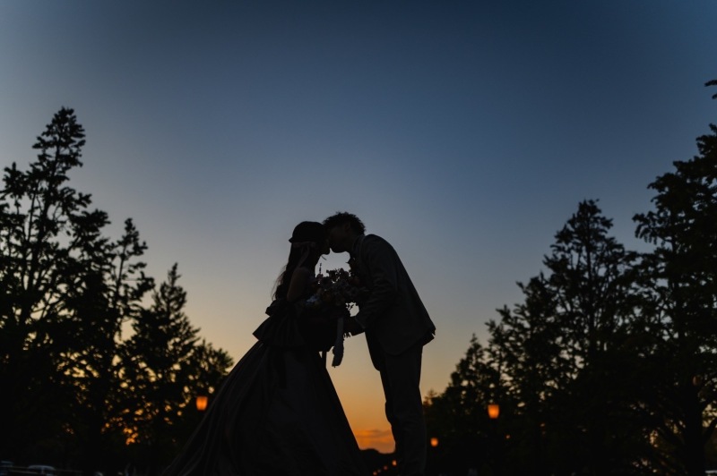 シルエット、、、♡