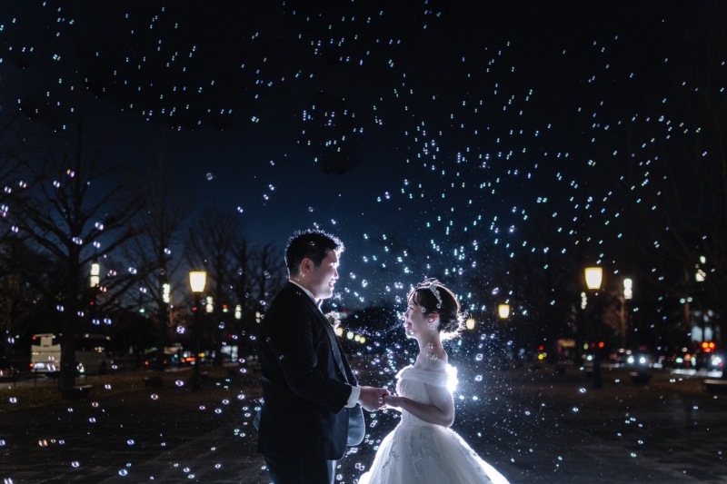 幻想的な、、、