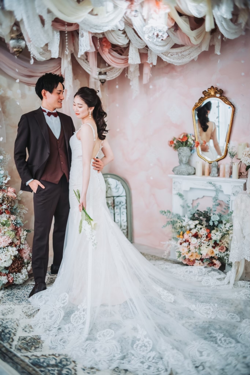 美男美女すぎました。