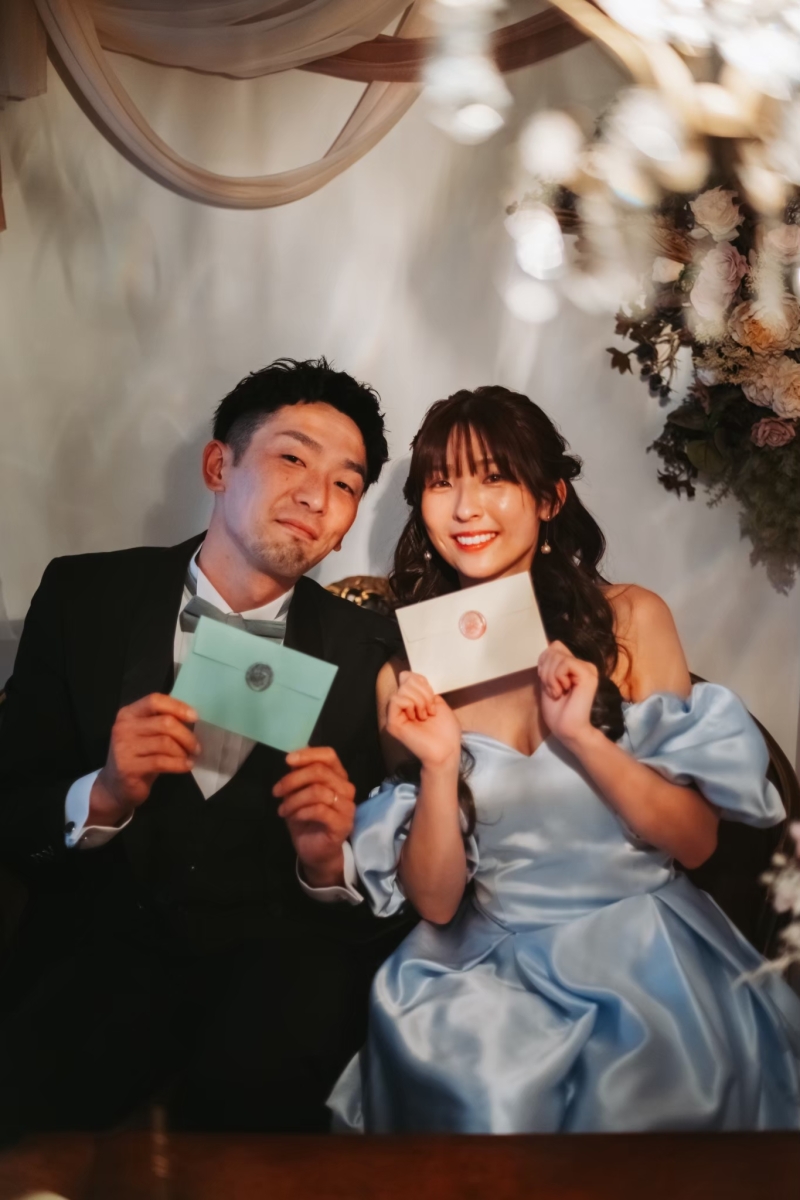 レターセレモニー