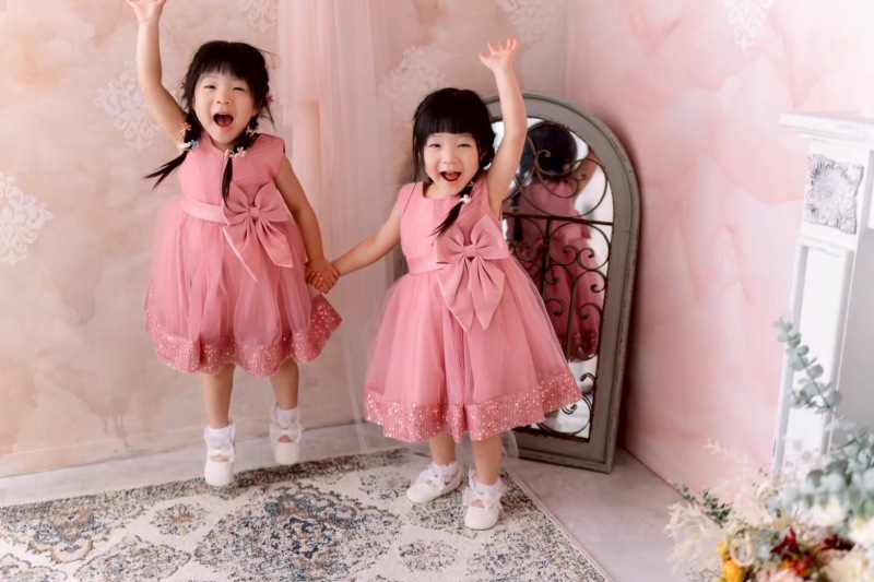 ピンクの妖精♪