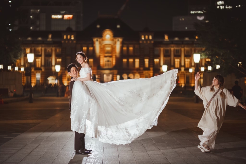 スタッフも全力!!