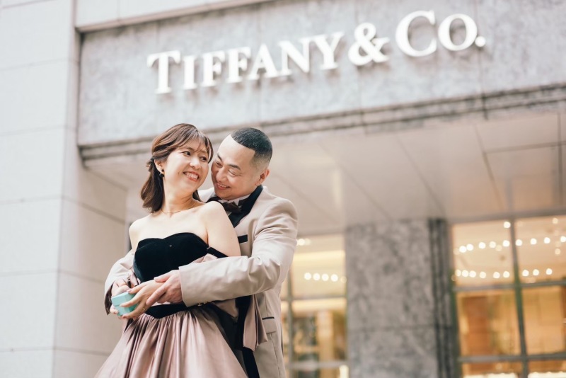 バックハグっ♡