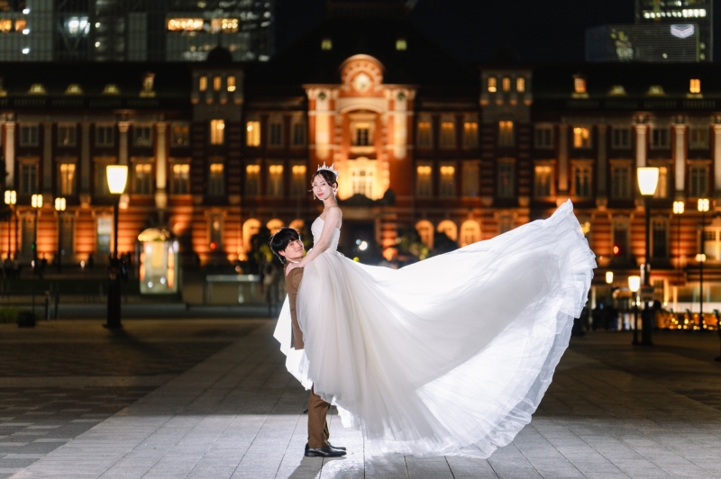 スタッフも全力