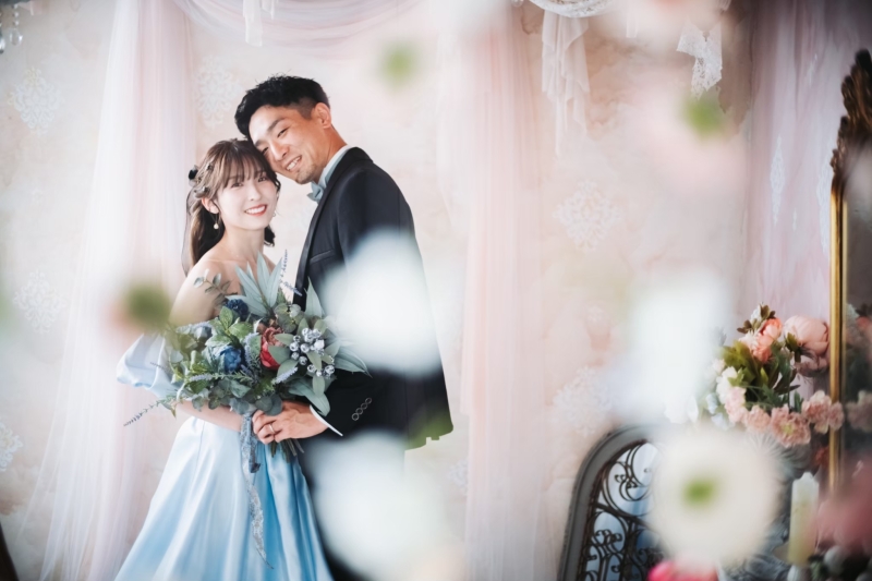 スタジオからスタート!!