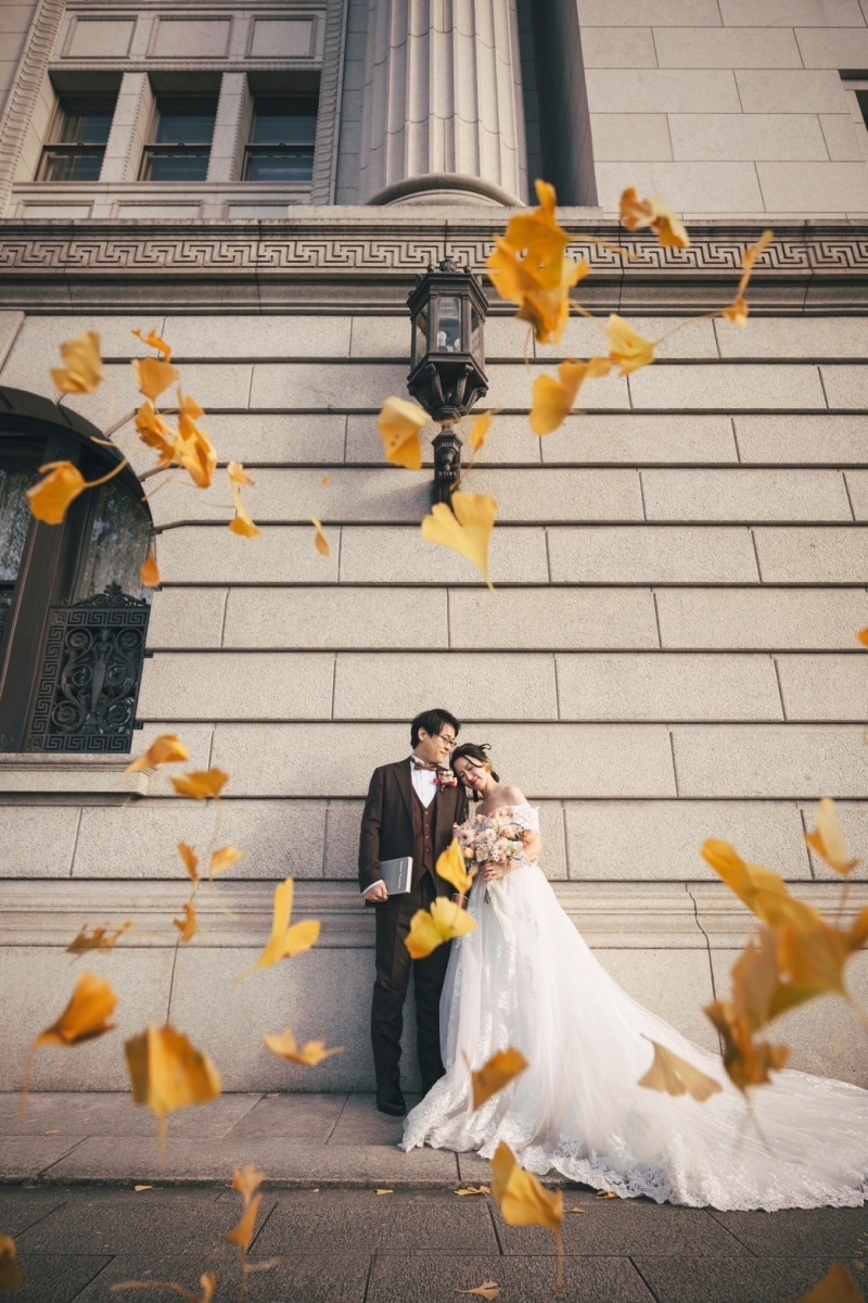 フ、フラワーシャワー？！