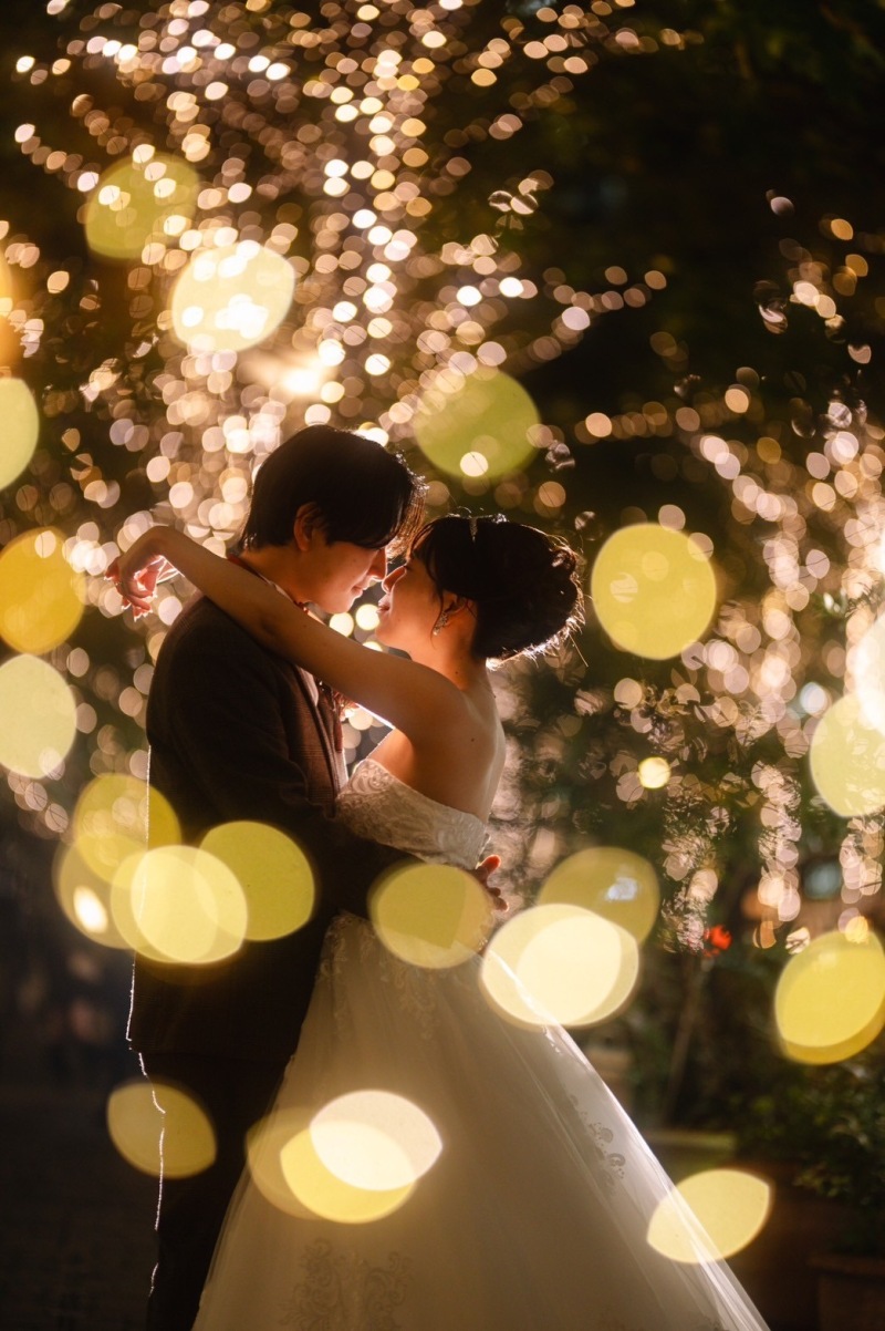 ライトアップ！