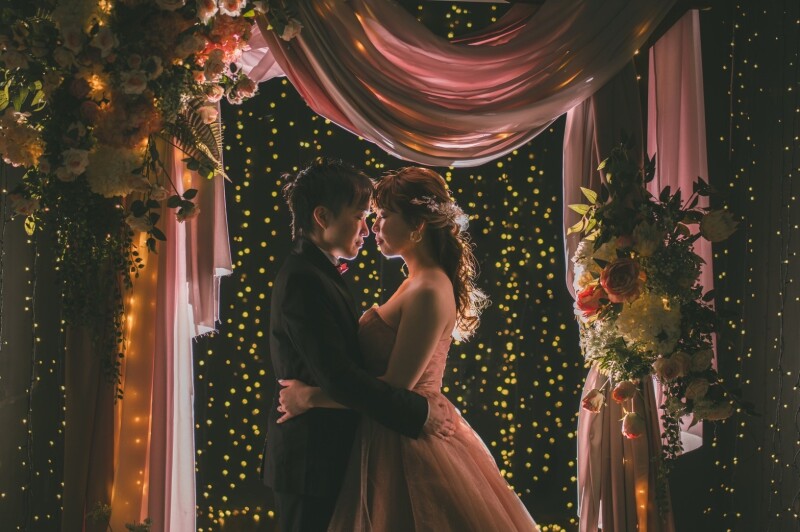 キラキラひかるイルミネーションで!!