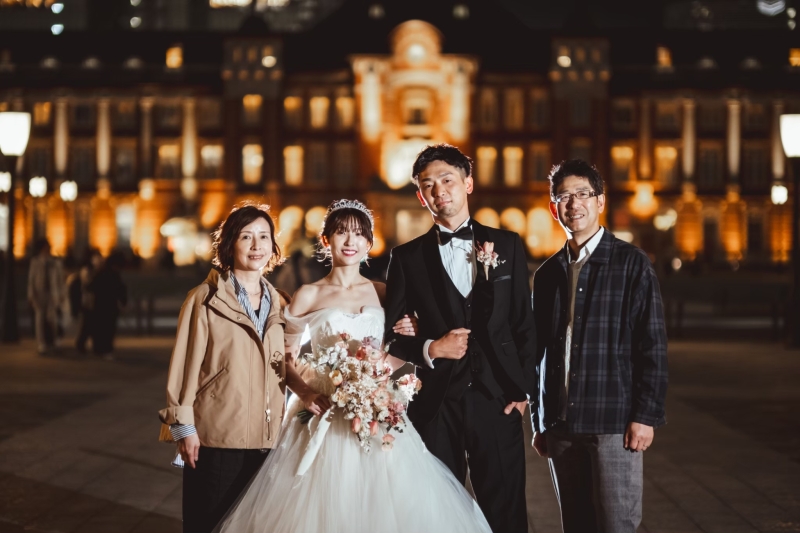 ご家族ともパシャリ!