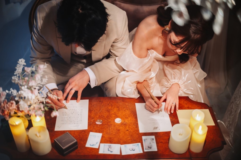 レターセレモニー