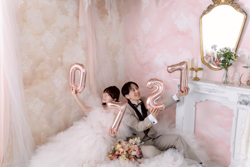 花束に想いをのせて❁⃘*.ﾟ