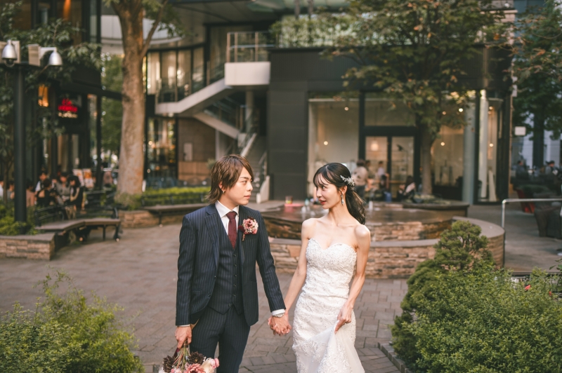 丸の内周辺から