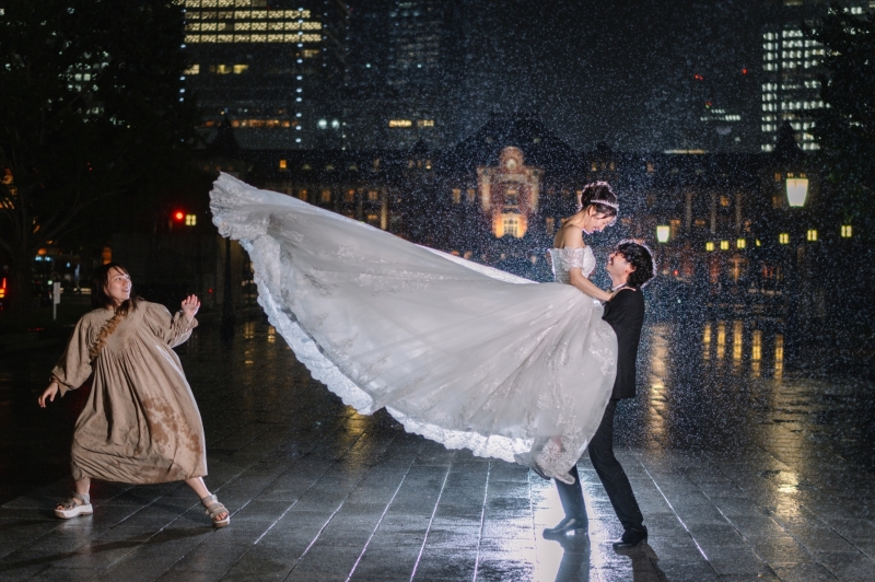 スタッフも全力